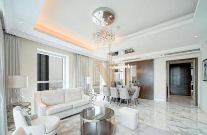 Apartment - 3 - 4 for rent in The Address Residence Fountain Views 2 - The Address Residence Fountain Views - Downtown Dubai - Dubai