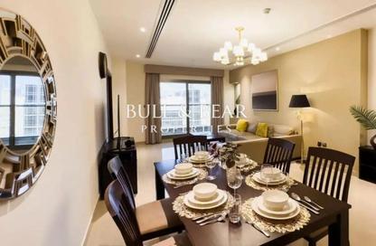 Apartment - 2 Bedrooms - 3 Bathrooms for rent in Elite Downtown Residence 1 - Elite Downtown Residence - Downtown Dubai - Dubai