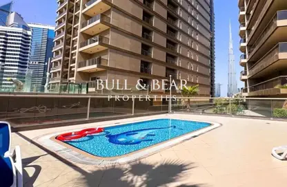 Apartment - 2 Bedrooms - 3 Bathrooms for rent in Elite Downtown Residence 1 - Elite Downtown Residence - Downtown Dubai - Dubai