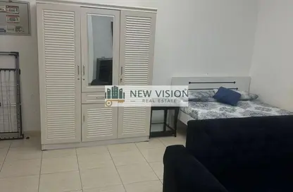 Apartment - Studio - 1 Bathroom for rent in Al Taawoon Tower 1 - Al Taawoon Towers - Al Khan - Sharjah