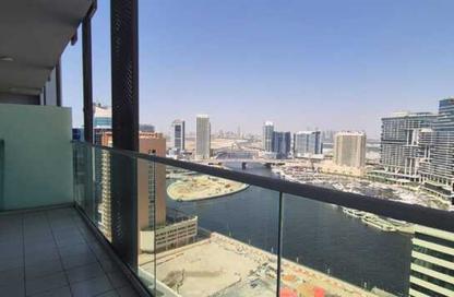 Apartment - 1 Bedroom - 1 Bathroom for rent in Reva Residences - Business Bay - Dubai