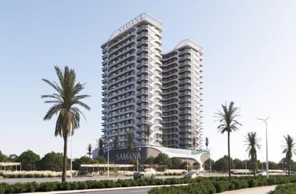 Apartment - 1 Bedroom - 2 Bathrooms for sale in Samana Boulevard Heights - Dubai Land Residence Complex - Dubai