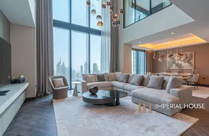 Apartment - 2 Bedrooms - 3 Bathrooms for sale in One Za'abeel The Residences - Zabeel 1 - Zabeel - Dubai Apartment - 2 Bedrooms - 3 Bathrooms for sale in One Za'abeel The Residences - Zabeel 1 - Zabeel - Dubai