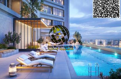 Apartment - 2 Bedrooms - 3 Bathrooms for sale in Infinity Tower - Al Humaid City - Ajman