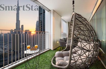 Apartment - 3 Bedrooms - 4 Bathrooms for rent in Downtown Views II Tower 2 - Downtown Views II - Zabeel 2 - Zabeel - Dubai