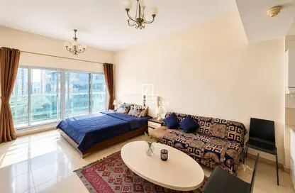 Apartment - 1 Bathroom for rent in Champions Tower 1 - Champions Towers - Dubai Sports City - Dubai
