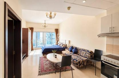 Apartment - Studio - 1 Bathroom for rent in Champions Tower 1 - Champions Towers - Dubai Sports City - Dubai