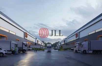 Warehouse - Studio - 1 Bathroom for rent in Terralogix Logistic Park - Al Warsan - Dubai