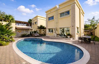 فيلا - 3 غرف نوم - 3 حمامات للايجار في فلل ام سقيم 1 - أم سقيم 1 - أم سقيم - دبي