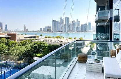 Apartment - 2 - 3 for rent in Oceana Baltic - Oceana - Palm Jumeirah - Dubai