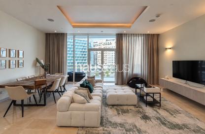 Apartment - 2 - 3 for rent in Oceana Baltic - Oceana - Palm Jumeirah - Dubai