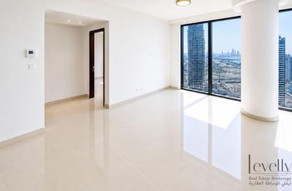 Apartment - 1 - 2 for rent in Boulevard Point - Downtown Dubai - Dubai