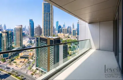 Apartment - 1 Bedroom - 2 Bathrooms for rent in Boulevard Point - Downtown Dubai - Dubai