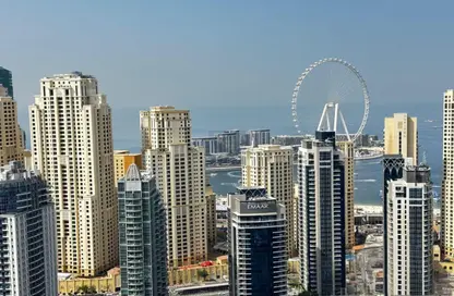 Apartment - 2 Bedrooms - 3 Bathrooms for rent in Vida Residences Dubai Marina - Dubai Marina - Dubai