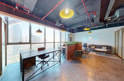 Office Space - Studio for rent in Indigo Icon - JLT Cluster F - Jumeirah Lake Towers - Dubai