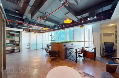 Office Space - Studio for rent in Indigo Icon - JLT Cluster F - Jumeirah Lake Towers - Dubai