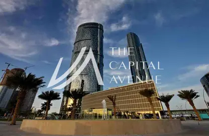 Apartment - 2 Bedrooms - 2 Bathrooms for rent in Sun Tower - Shams Abu Dhabi - Al Reem Island - Abu Dhabi