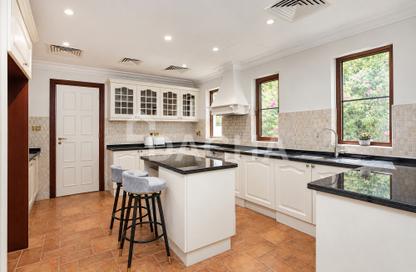 Villa - 5 - 6 for rent in Lime Tree Valley - Jumeirah Golf Estates - Dubai Villa - 5 - 6 for rent in Lime Tree Valley - Jumeirah Golf Estates - Dubai