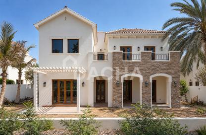 Villa - 5 - 6 for rent in Lime Tree Valley - Jumeirah Golf Estates - Dubai Villa - 5 - 6 for rent in Lime Tree Valley - Jumeirah Golf Estates - Dubai