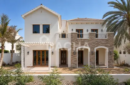 Villa - 5 Bedrooms - 6 Bathrooms for rent in Lime Tree Valley - Jumeirah Golf Estates - Dubai Villa - 5 Bedrooms - 6 Bathrooms for rent in Lime Tree Valley - Jumeirah Golf Estates - Dubai