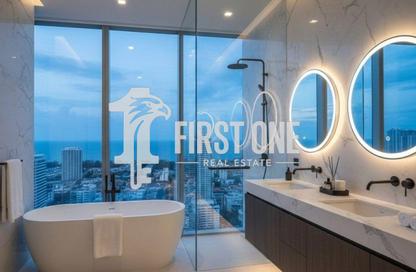 Apartment - Studio - 1 Bathroom for sale in Radiant Waves - Shams Abu Dhabi - Al Reem Island - Abu Dhabi