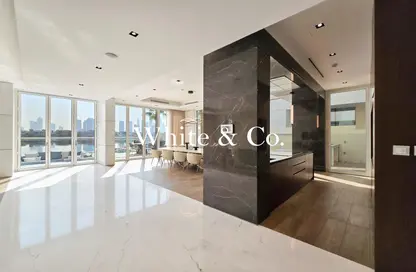 Villa - 5 Bedrooms - 6 Bathrooms for rent in Garden Homes Frond N - Garden Homes - Palm Jumeirah - Dubai