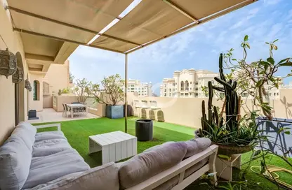 Penthouse - 3 Bedrooms - 5 Bathrooms for rent in Golden Mile 5 - Golden Mile - Palm Jumeirah - Dubai