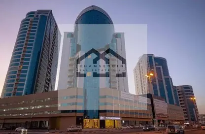 Apartment - 1 Bedroom - 2 Bathrooms for sale in Orient Tower 1 - Orient Towers - Al Bustan - Ajman