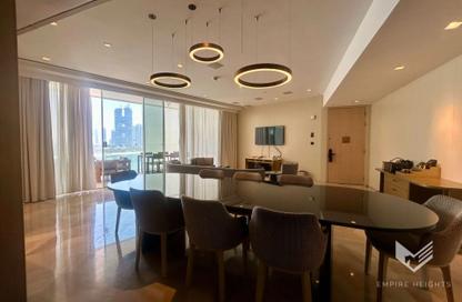 Apartment - 3 Bedrooms - 5 Bathrooms for rent in Five Palm Jumeirah - Palm Jumeirah - Dubai