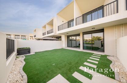 Townhouse - 3 - 4 for rent in Maha Townhouses - Town Square - Dubai