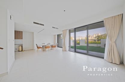 Townhouse - 3 - 4 for rent in Maha Townhouses - Town Square - Dubai