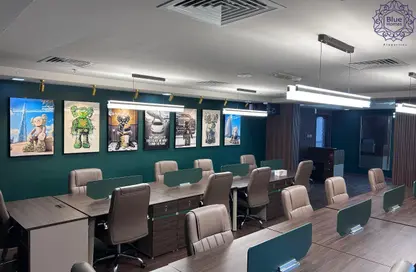 مكتب - غرفة نوم - 1 حمام للايجار في ياس بيزنس تاور - البرشاء 1 - البرشاء - دبي