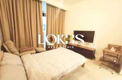 Apartment - Studio - 1 Bathroom for rent in Azizi Riviera 21 - AZIZI Riviera - Meydan One - Meydan - Dubai