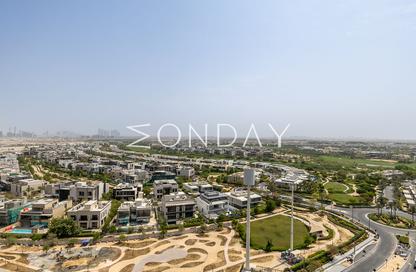 Apartment - 2 - 2 for rent in Golf Suites - Dubai Hills Estate - Dubai