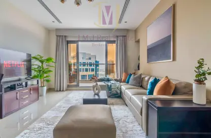 Apartment - 1 Bedroom - 2 Bathrooms for rent in Elite Downtown Residence 1 - Elite Downtown Residence - Downtown Dubai - Dubai