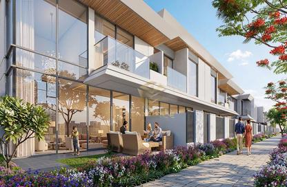 Townhouse - 4 - 5 for sale in Azizi Florence - Um Fanain - Sharjah