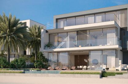 Villa - 5 - 6 for sale in Palm Jebel Ali Frond D - Palm Jebel Ali - Dubai Villa - 5 - 6 for sale in Palm Jebel Ali Frond D - Palm Jebel Ali - Dubai