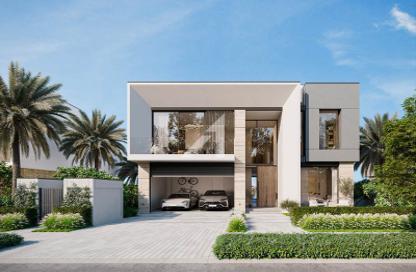 Villa - 5 - 6 for sale in Palm Jebel Ali Frond D - Palm Jebel Ali - Dubai