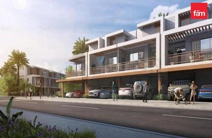 Townhouse - 4 Bedrooms - 5 Bathrooms for sale in Violet 1 - Violet - Damac Hills 2 - Dubai