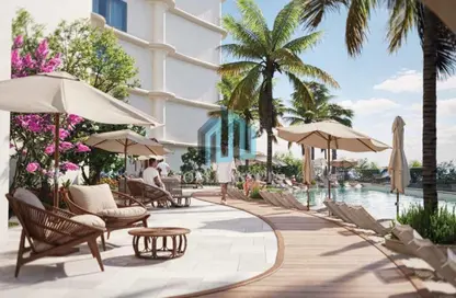 Apartment - Studio - 1 Bathroom for sale in Azure By Lapis - RAK Central - Ras Al Khaimah