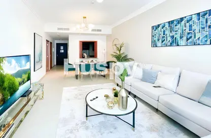 Apartment - 1 Bedroom - 2 Bathrooms for rent in MAG 218 - Dubai Marina - Dubai