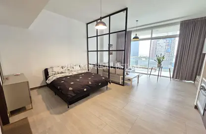 شقة - 1 حمام للايجار في بناية هاميني - منطقة 15 - قرية جميرا الدائرية - دبي