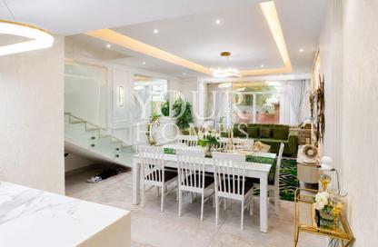 Townhouse - 3 Bedrooms - 4 Bathrooms for sale in Lotus Park - District 15 - Jumeirah Village Circle - Dubai
