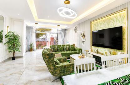 Townhouse - 3 Bedrooms - 4 Bathrooms for sale in Lotus Park - District 15 - Jumeirah Village Circle - Dubai Townhouse - 3 Bedrooms - 4 Bathrooms for sale in Lotus Park - District 15 - Jumeirah Village Circle - Dubai