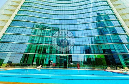 Apartment - 2 Bedrooms - 2 Bathrooms for rent in Capital Views - Capital Centre - Abu Dhabi