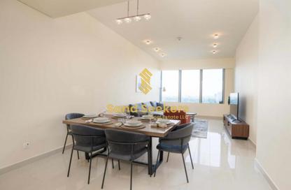Apartment - 1 Bedroom - 2 Bathrooms for rent in Nation Towers - Corniche Road - Abu Dhabi
