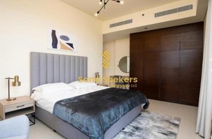 Apartment - 1 Bedroom - 2 Bathrooms for rent in Nation Towers - Corniche Road - Abu Dhabi
