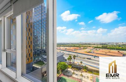 Office Space - Studio for rent in Churchill Executive Tower - Churchill Towers - Business Bay - Dubai