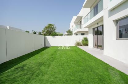 Villa - 4 Bedrooms - 5 Bathrooms for rent in Aspens - Yas Acres - Yas Island - Abu Dhabi