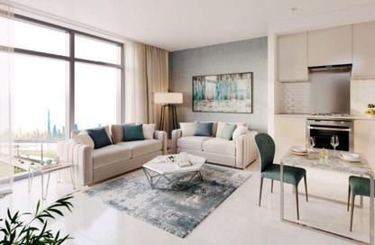 شقة - 2 غرف نوم - 2 حمامات للبيع في برج Sobha Creek Vista Heights A - شوبا كريك فيستا هايتس - صبحا هارتلاند - مدينة الشيخ محمد بن راشد - دبي
